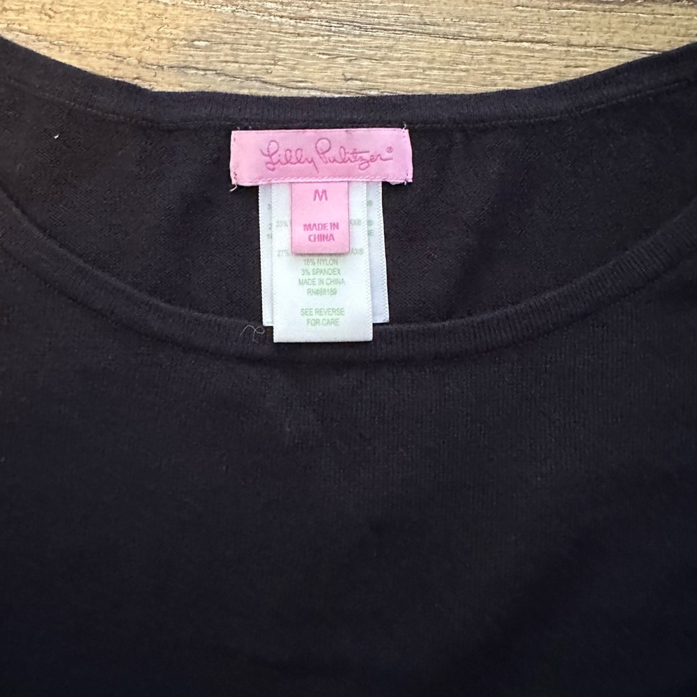Lilly Pulitzer Cooling Sweater!
